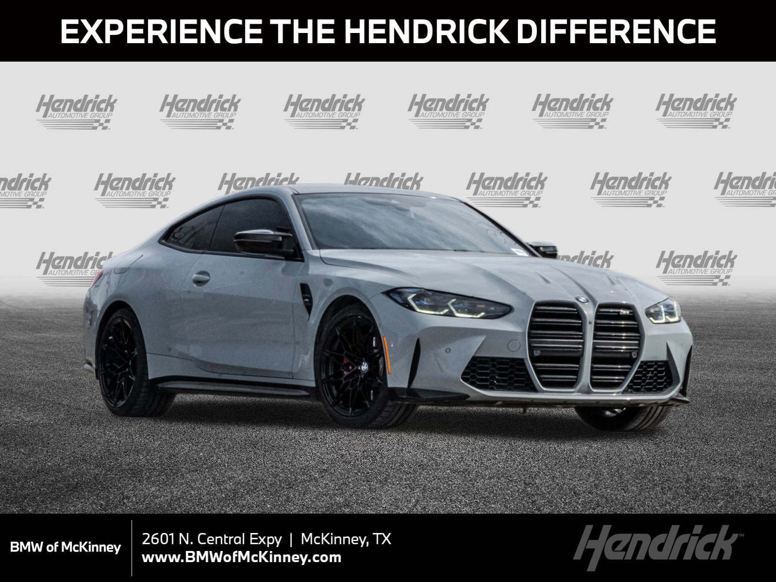 Used 2021 BMW M4 w/ Executive Package