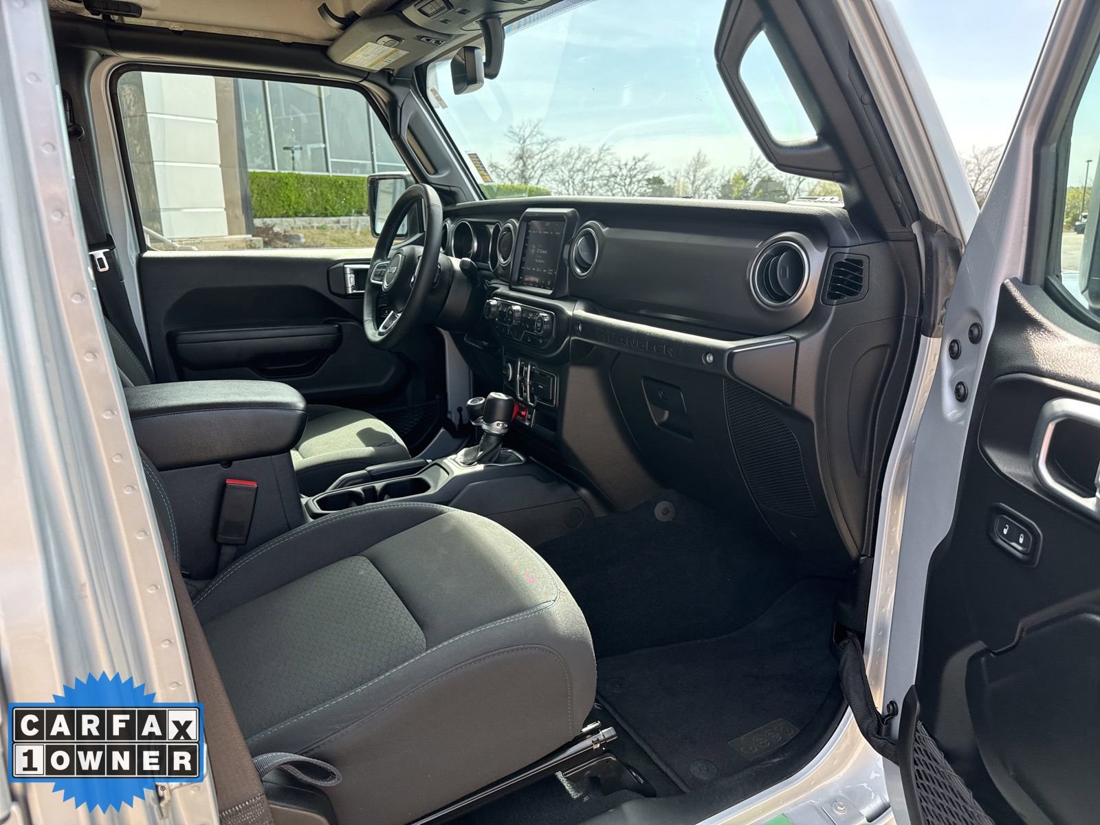 Used 2023 Jeep Wrangler Unlimited Rubicon 4xe w/ Cold Weather Group image 24