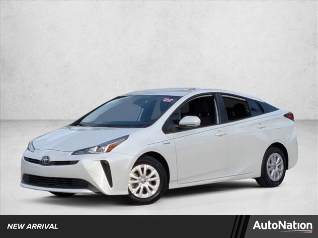 Certified 2022 Toyota Prius LE