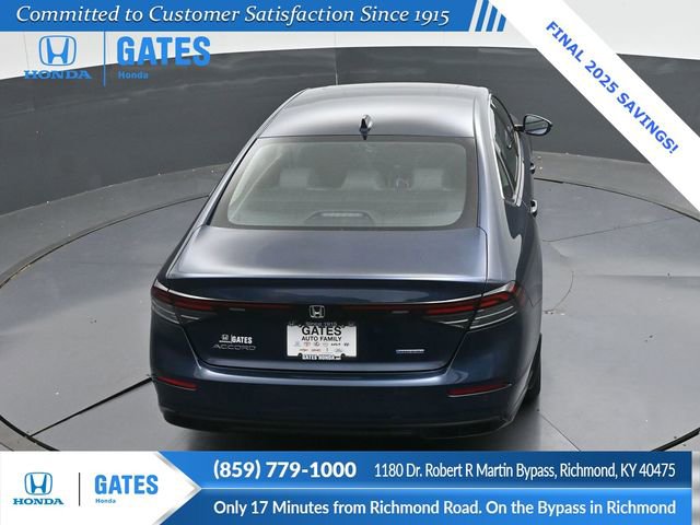 New 2025 Honda Accord EX-L image 38