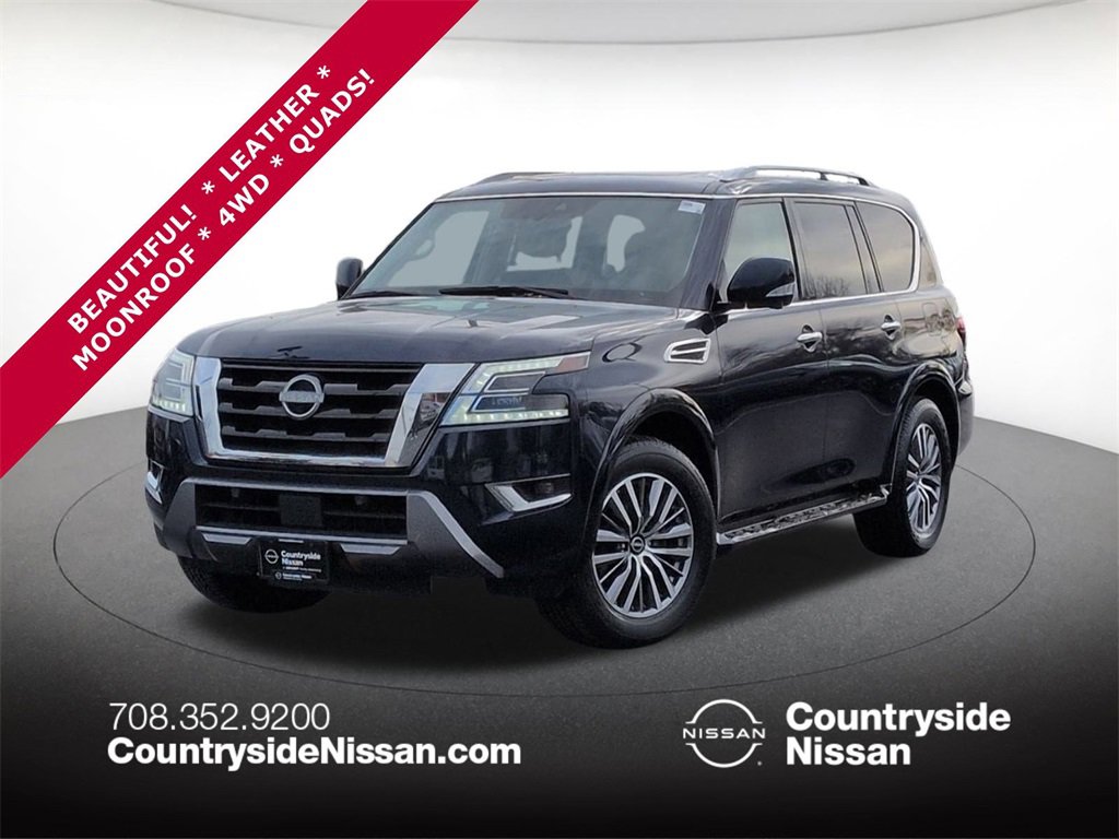 Used 2024 Nissan Armada SL w/ Captain's Chairs Package