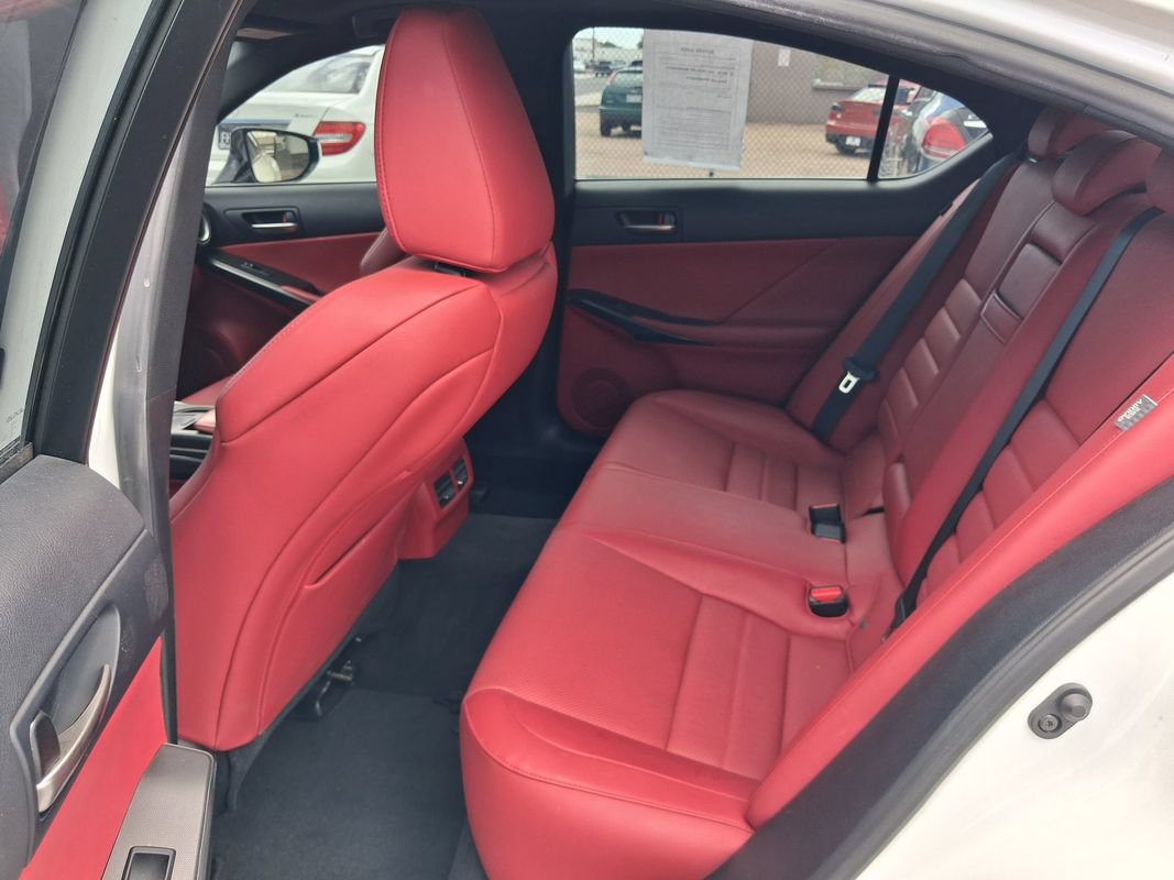 Used 2022 Lexus IS 350 F Sport w/ Navigation Package RWD image 10