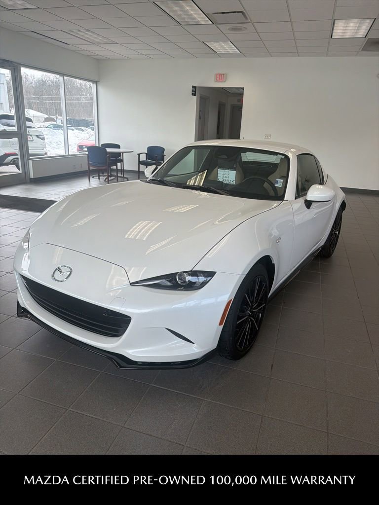 Certified 2025 MAZDA MX-5 Miata RF Grand Touring w/ Appearance Package image 1