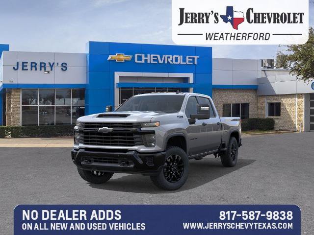 New 2026 Chevrolet Silverado 2500 Custom w/ Custom Value Package AWD/4WD image 9