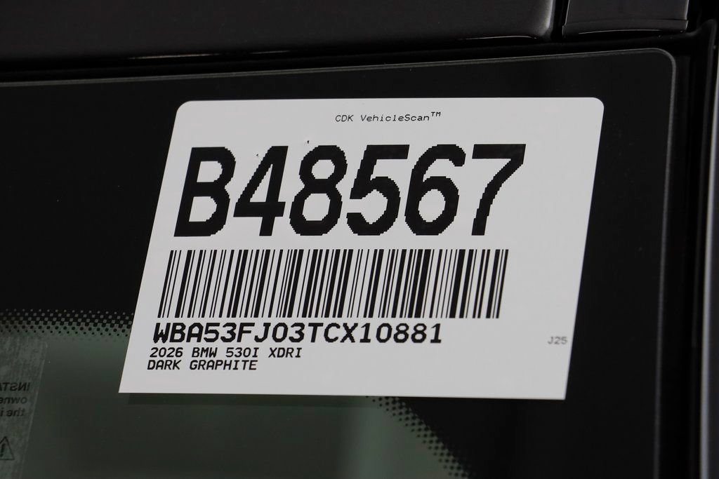 New 2026 BMW 530i xDrive w/ Premium Package AWD/4WD image 26