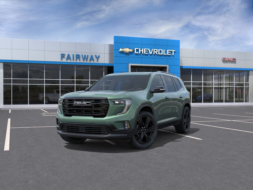 New 2027 GMC Acadia Elevation w/ Black Edition AWD/4WD image 8