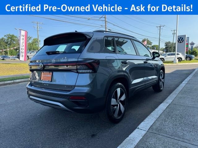 Certified 2026 Volkswagen Taos S AWD/4WD image 8
