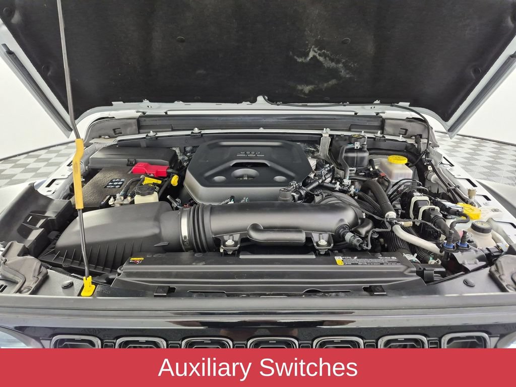 Used 2025 Jeep Wrangler Unlimited Sport AWD/4WD image 38