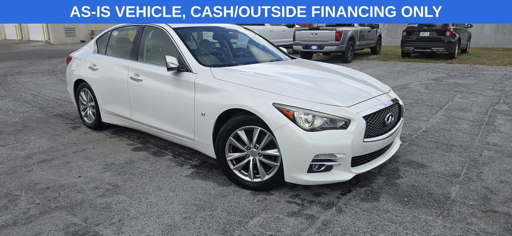 Used 2014 INFINITI Q50 Premium w/ Navigation Package