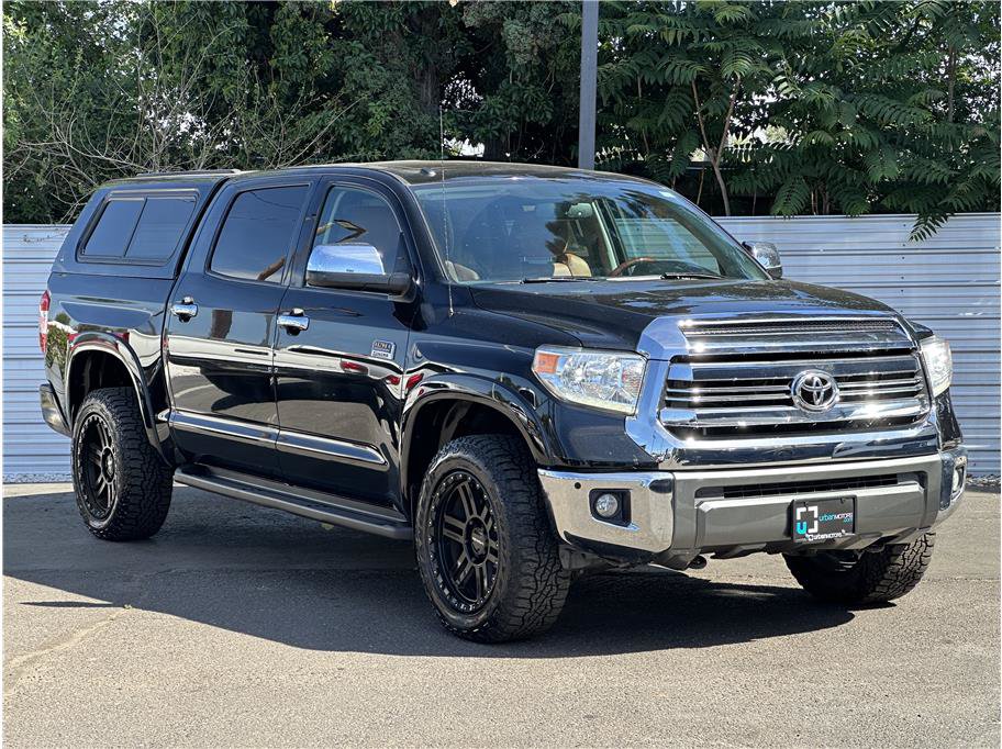 Used 2017 Toyota Tundra 1794 Edition AWD/4WD image 8