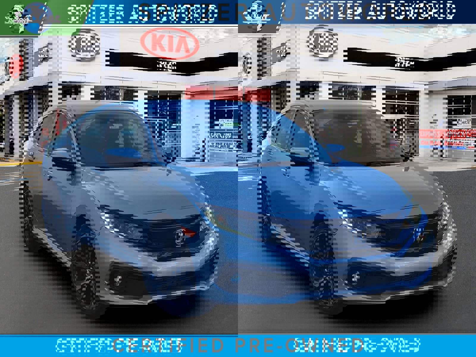 Used 2020 Honda Civic Sport