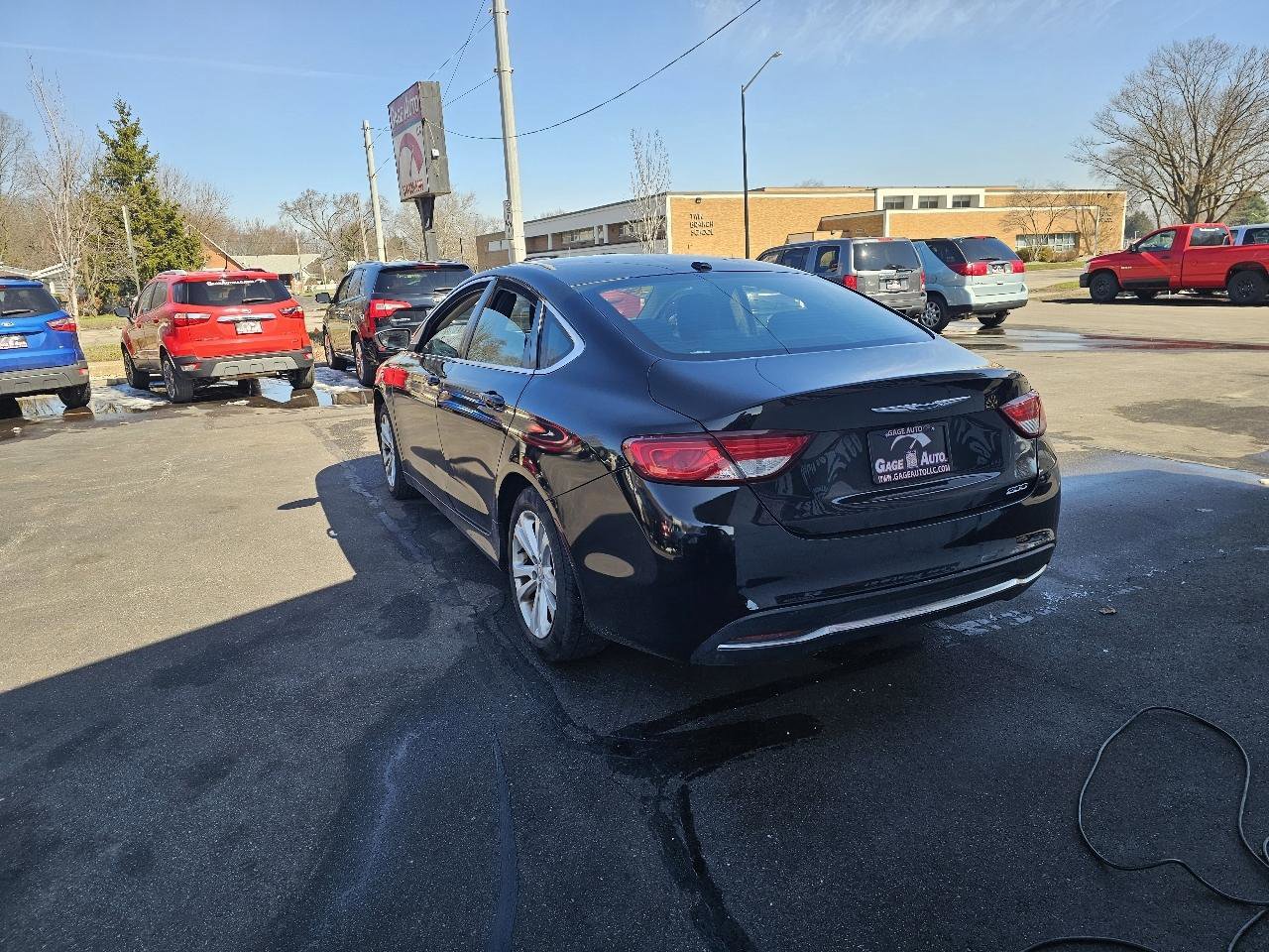 Used 2016 Chrysler 200 Limited w/ Convenience Group image 8