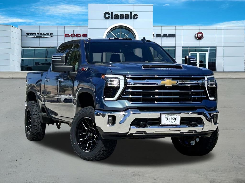 Used 2024 Chevrolet Silverado 2500 LTZ w/ LTZ Convenience Package