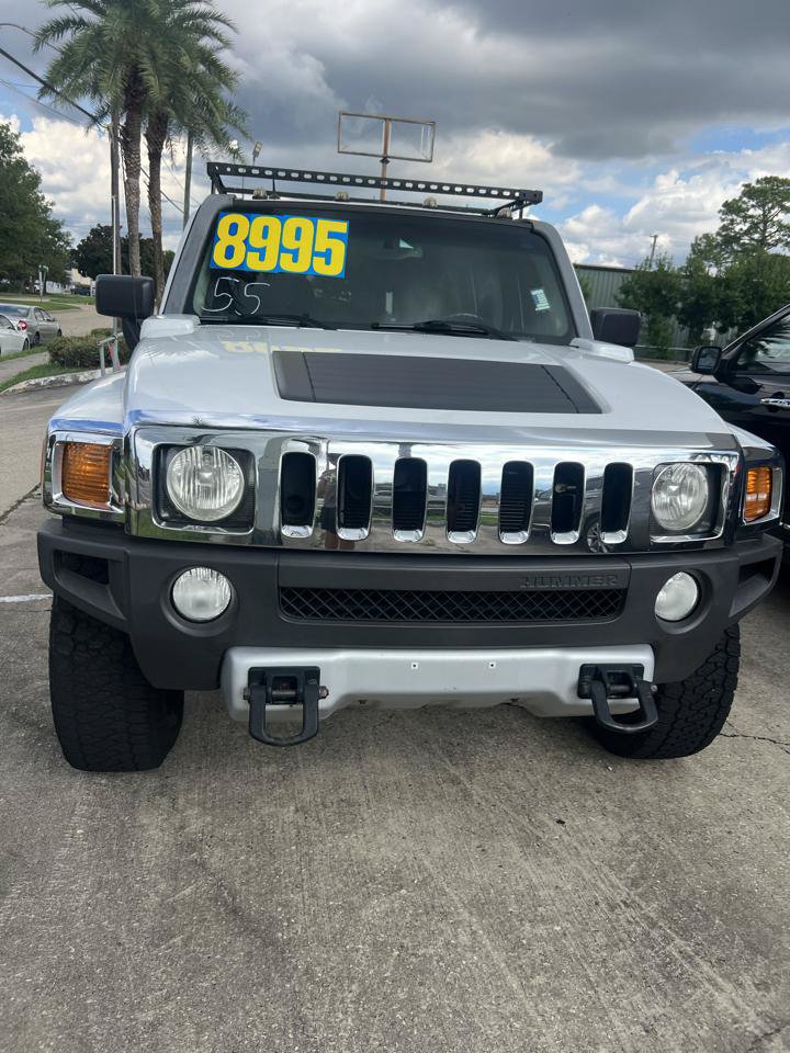 Used 2008 HUMMER H3 AWD/4WD image 2