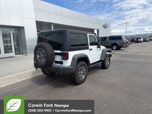 Used 2017 Jeep Wrangler Sport w/ Connectivity Group AWD/4WD image 7