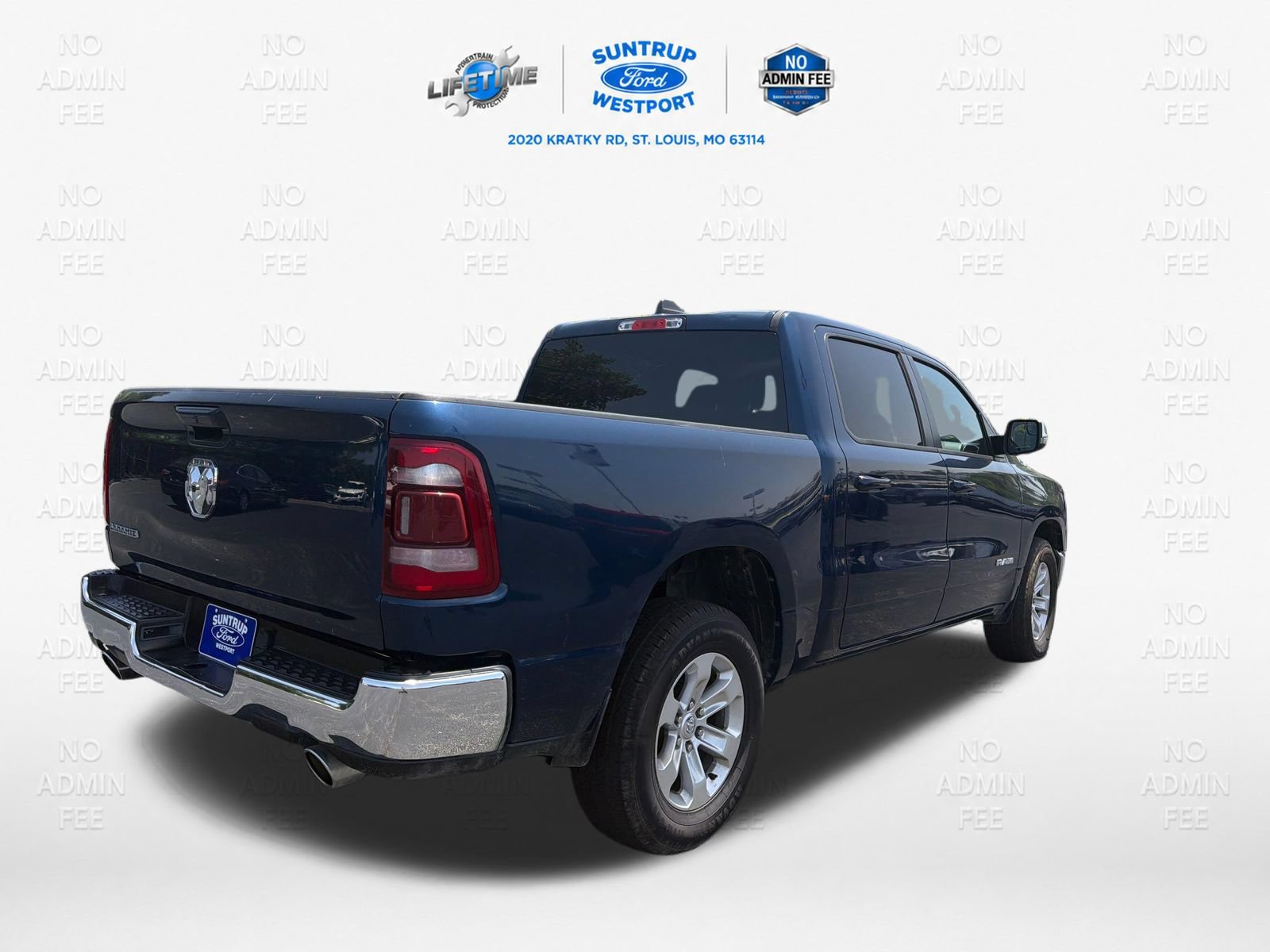 Used 2024 RAM 1500 Laramie RWD image 6