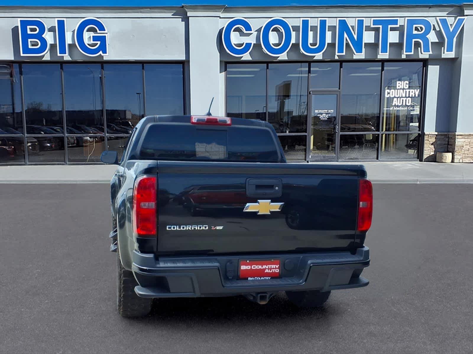 Used 2018 Chevrolet Colorado Z71 AWD/4WD image 5