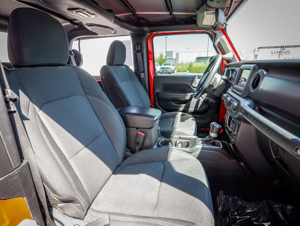 Used 2022 Jeep Wrangler Sport AWD/4WD image 21