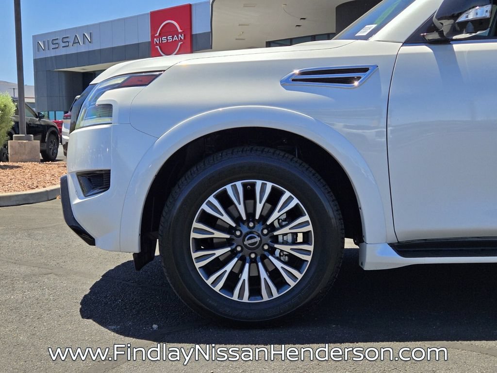 Used 2024 Nissan Armada SL w/ Midnight Edition Package AWD/4WD image 9