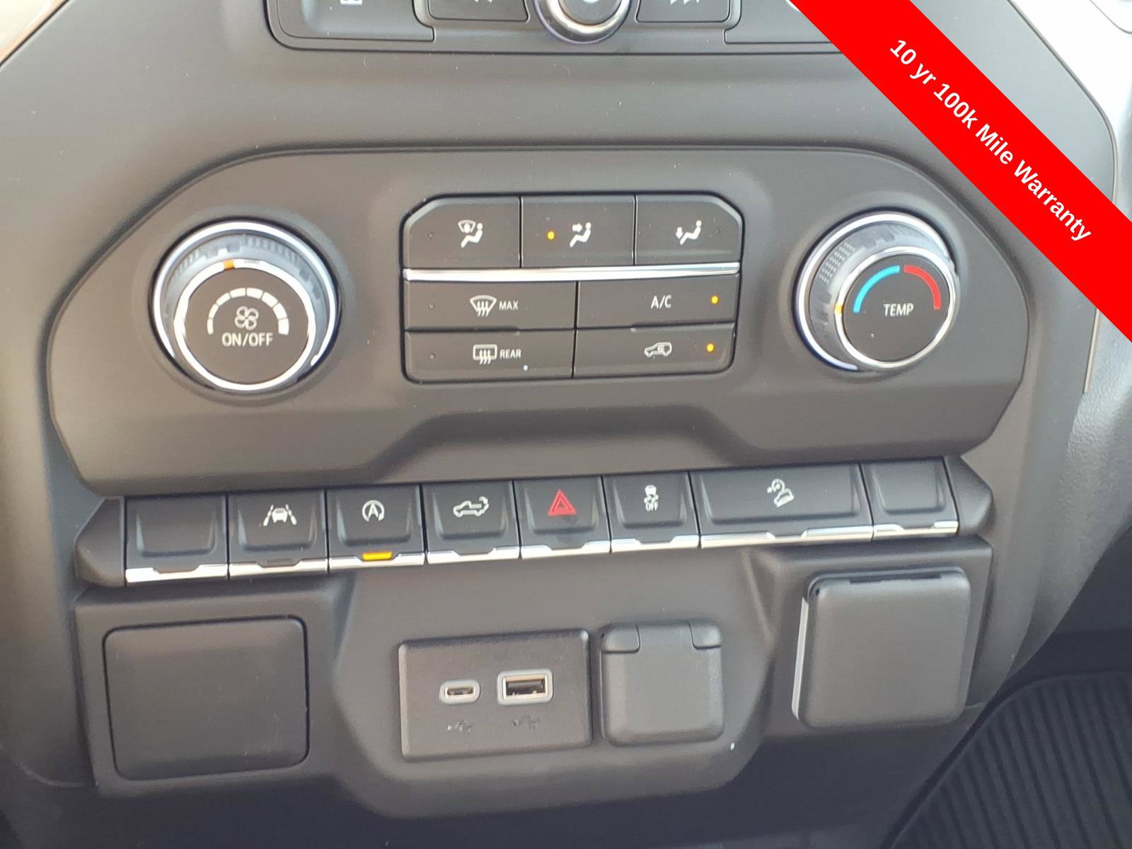 New 2026 Chevrolet Silverado 1500 Custom Trail Boss w/ Dark Appearance Package AWD/4WD image 22