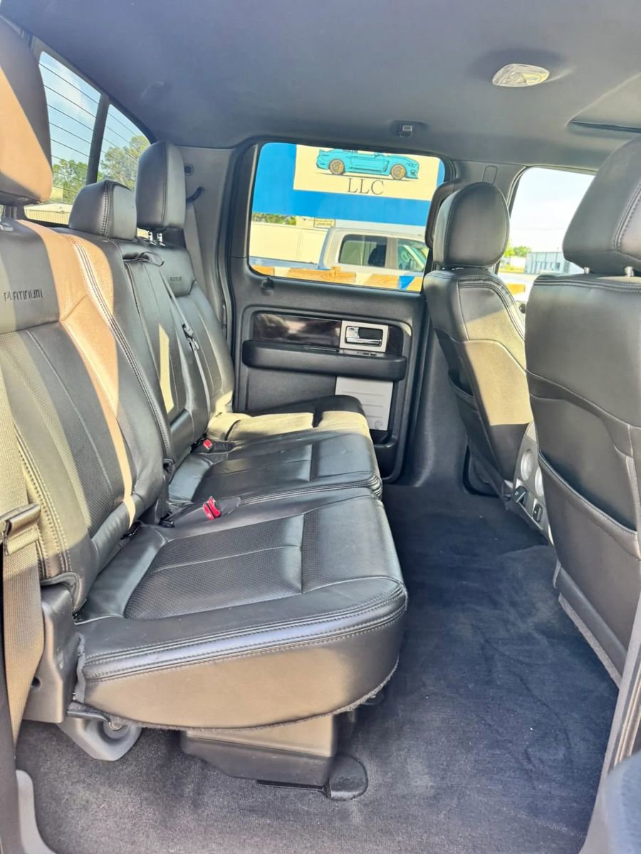 Used 2014 Ford F150 Platinum AWD/4WD image 15