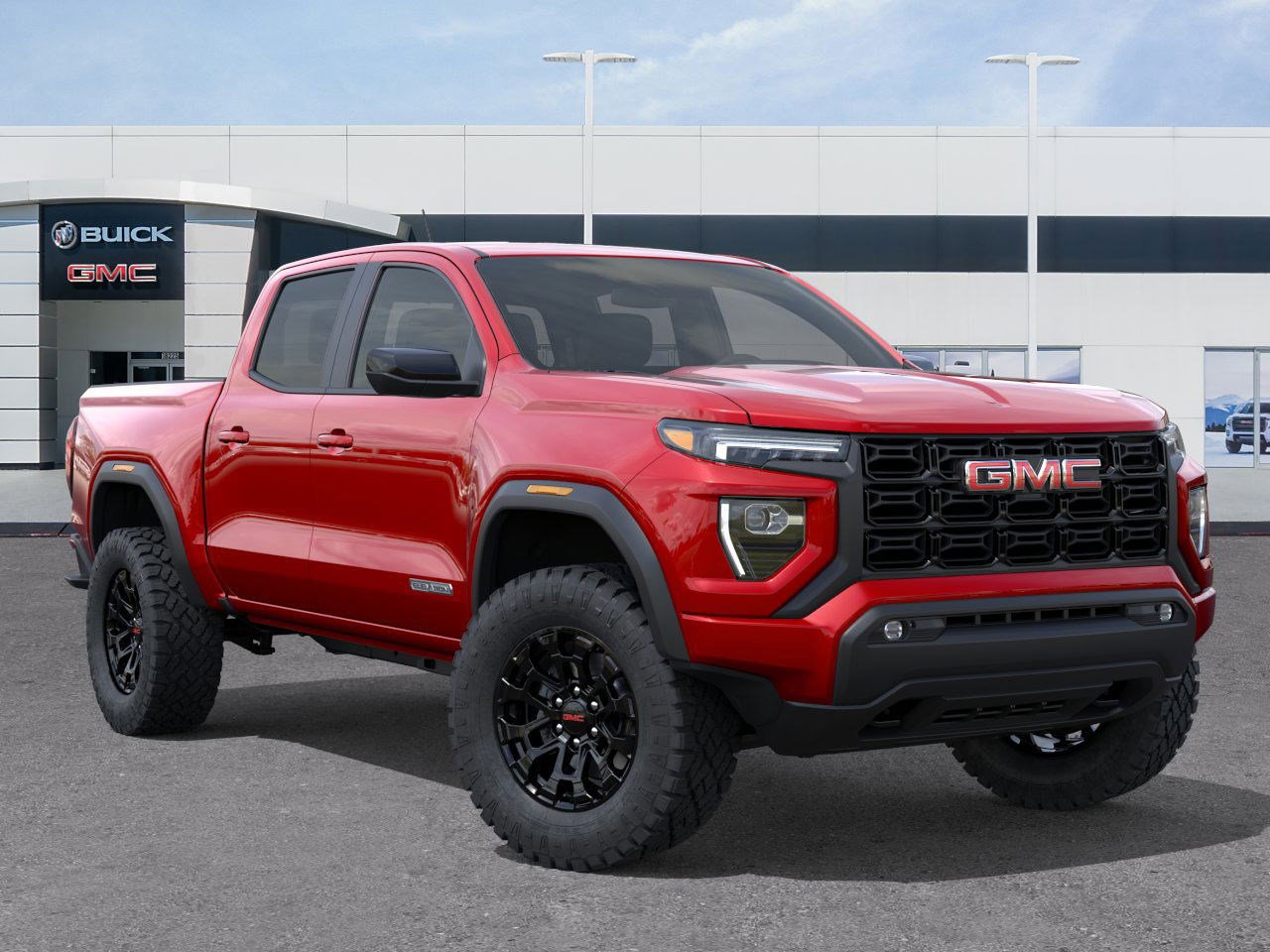 New 2026 GMC Canyon Elevation w/ Convenience Package image 8