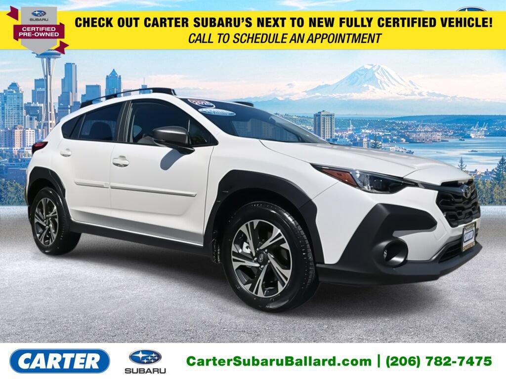 Used 2025 Subaru Crosstrek 2.5i Premium AWD/4WD video 1