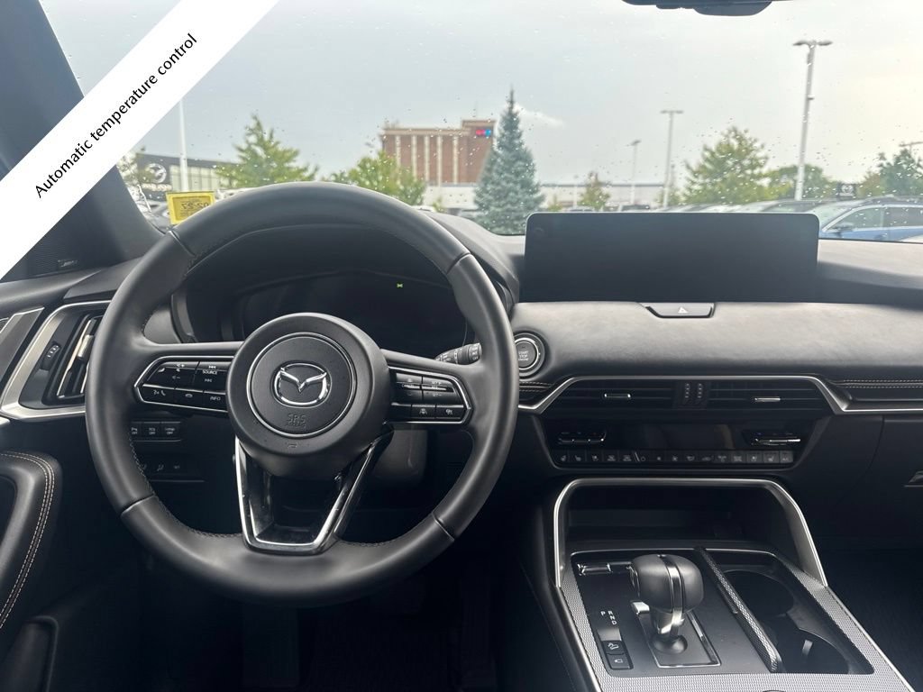 Certified 2026 MAZDA CX-90 3.3 Turbo S w/ Premium Package AWD/4WD image 13