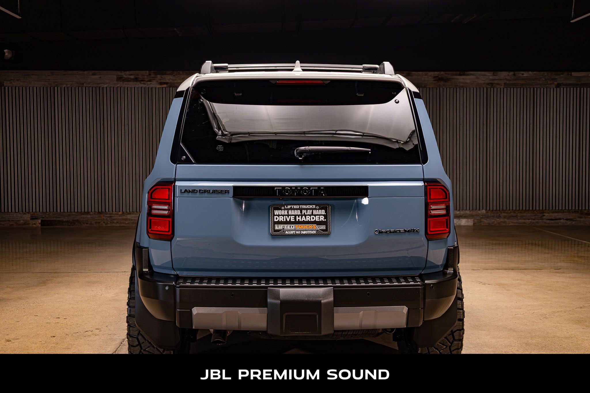 Used 2025 Toyota Land Cruiser w/ Premium Package image 8