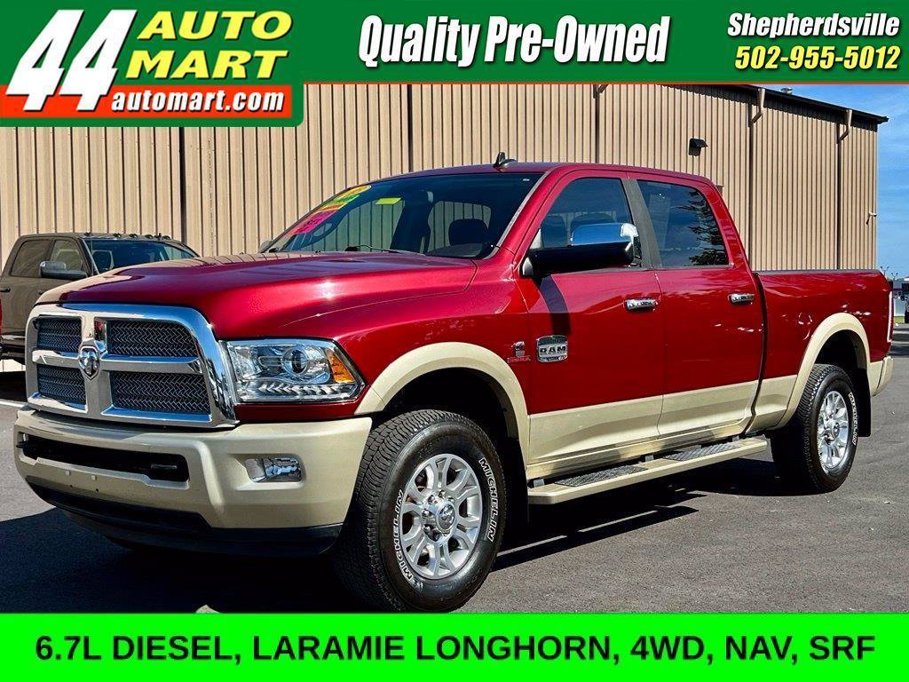 Used 2013 RAM 2500 Longhorn w/ Protection Group AWD/4WD image 1