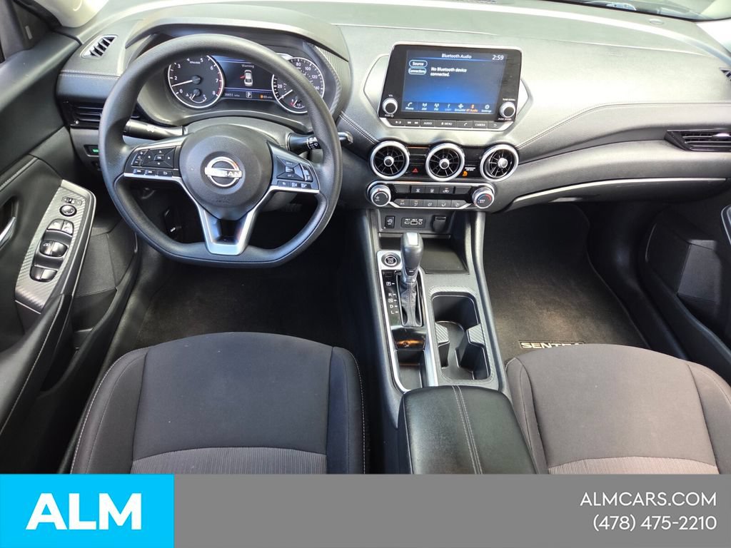 Used 2024 Nissan Sentra SV FWD image 9