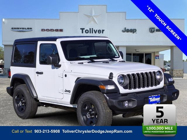 New 2026 Jeep Wrangler Sport AWD/4WD video 1