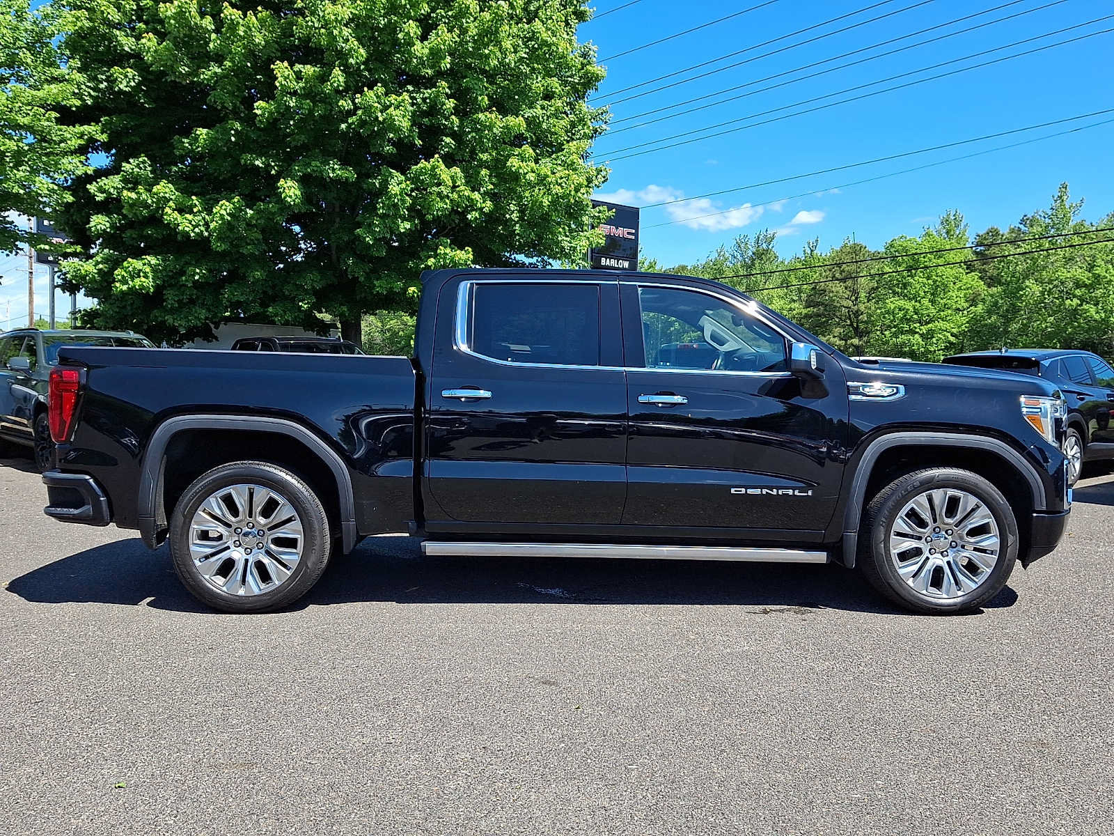Used 2022 GMC Sierra 1500 Denali w/ Denali Reserve Package AWD/4WD image 7