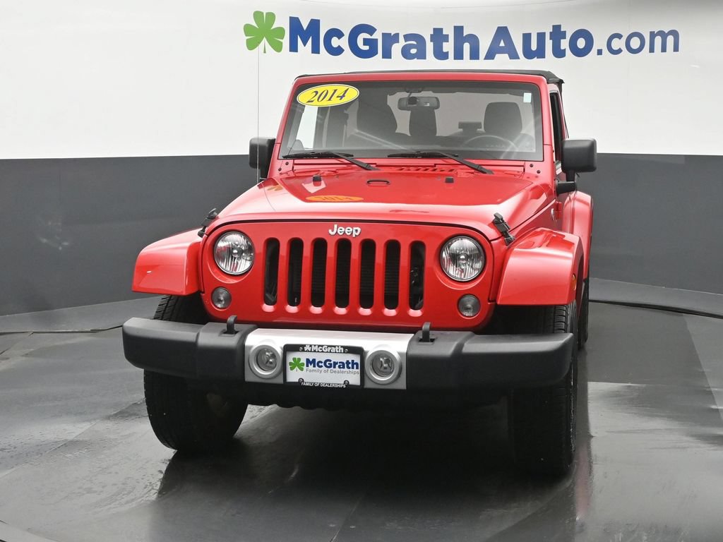 Used 2014 Jeep Wrangler Sahara w/ Trailer Tow Group AWD/4WD image 6