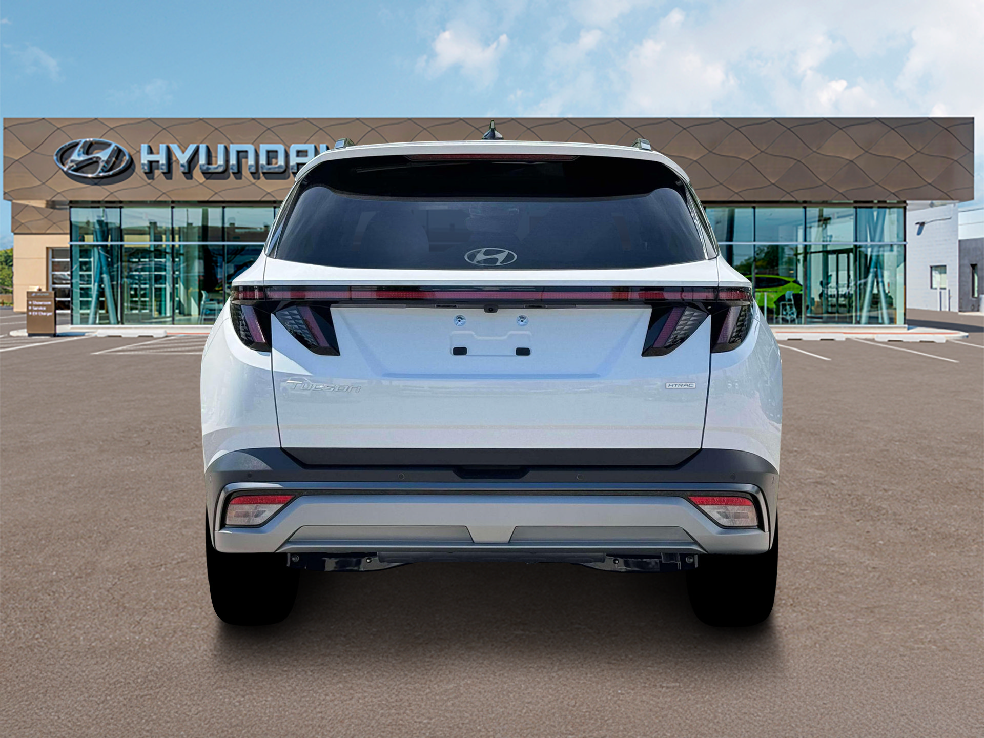 New 2026 Hyundai Tucson Limited w/ Tow & Go Package AWD/4WD image 6
