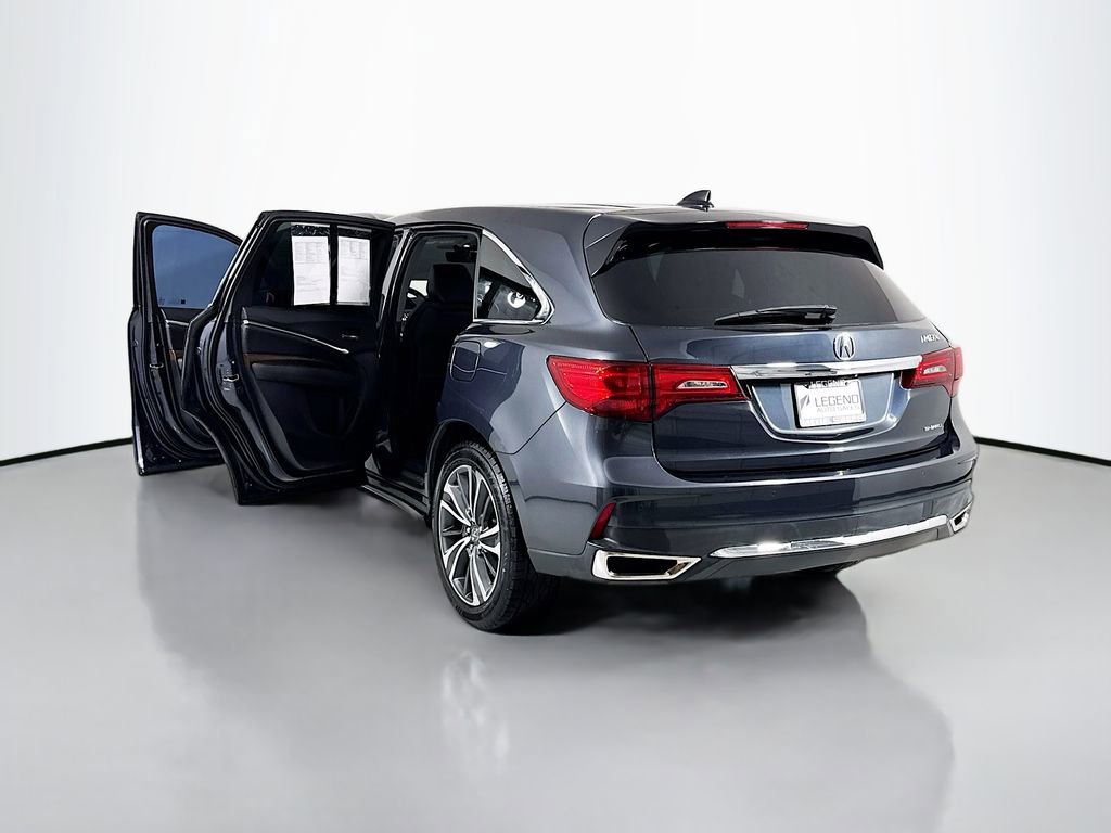 Used 2020 Acura MDX SH-AWD w/ Technology Package image 24