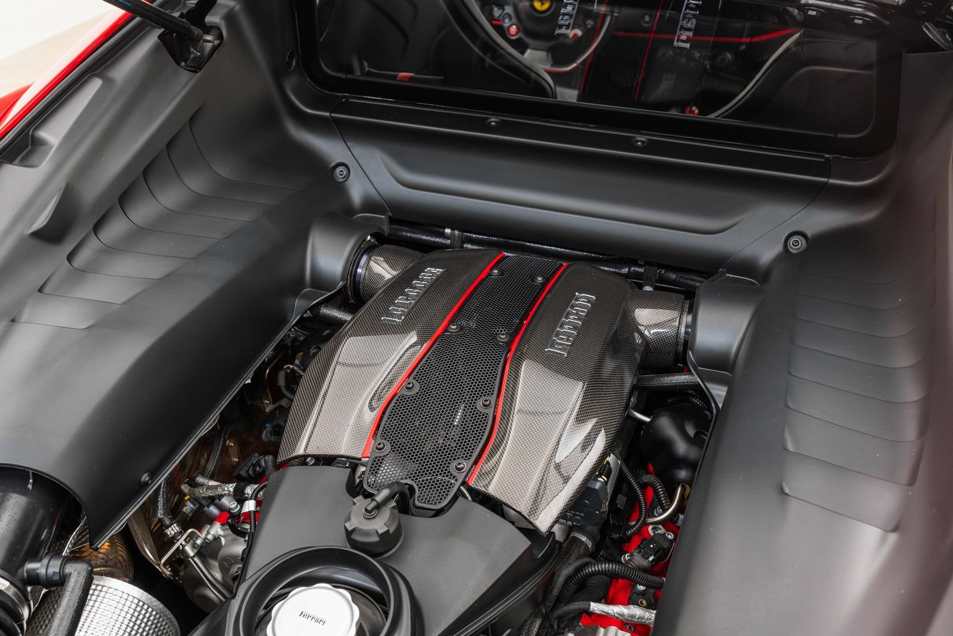 Certified 2020 Ferrari 488 Pista Coupe RWD image 26
