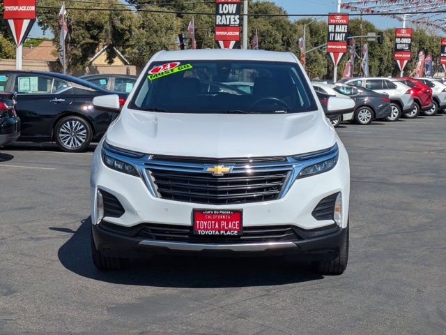 Used 2024 Chevrolet Equinox LT image 2