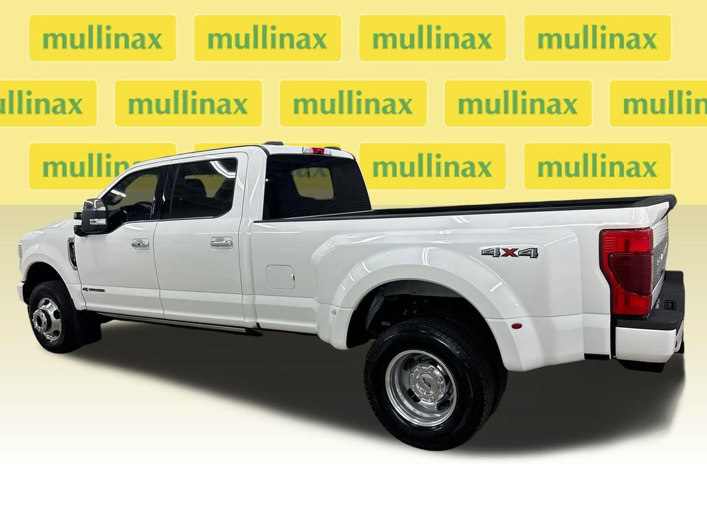 Certified 2022 Ford F350 Platinum w/ Snow Plow Prep Package AWD/4WD image 13
