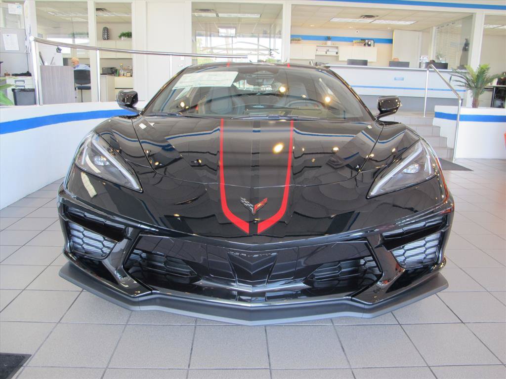 New 2027 Chevrolet Corvette Stingray Coupe RWD image 8