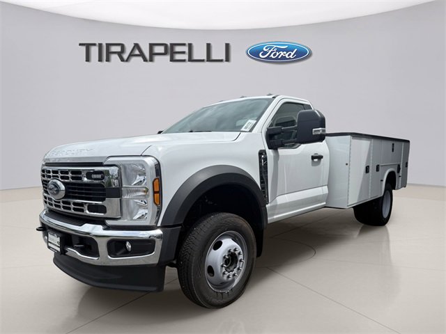 New 2024 Ford F450 XL w/ Snow Plow Prep Package image 1