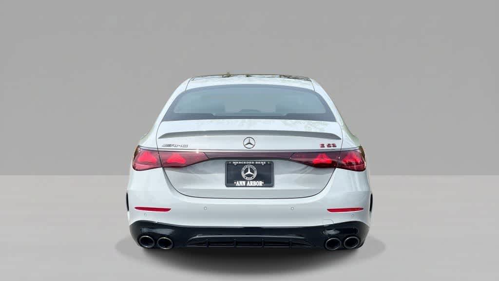 New 2026 Mercedes-Benz E 53 AMG e 4MATIC Sedan image 4