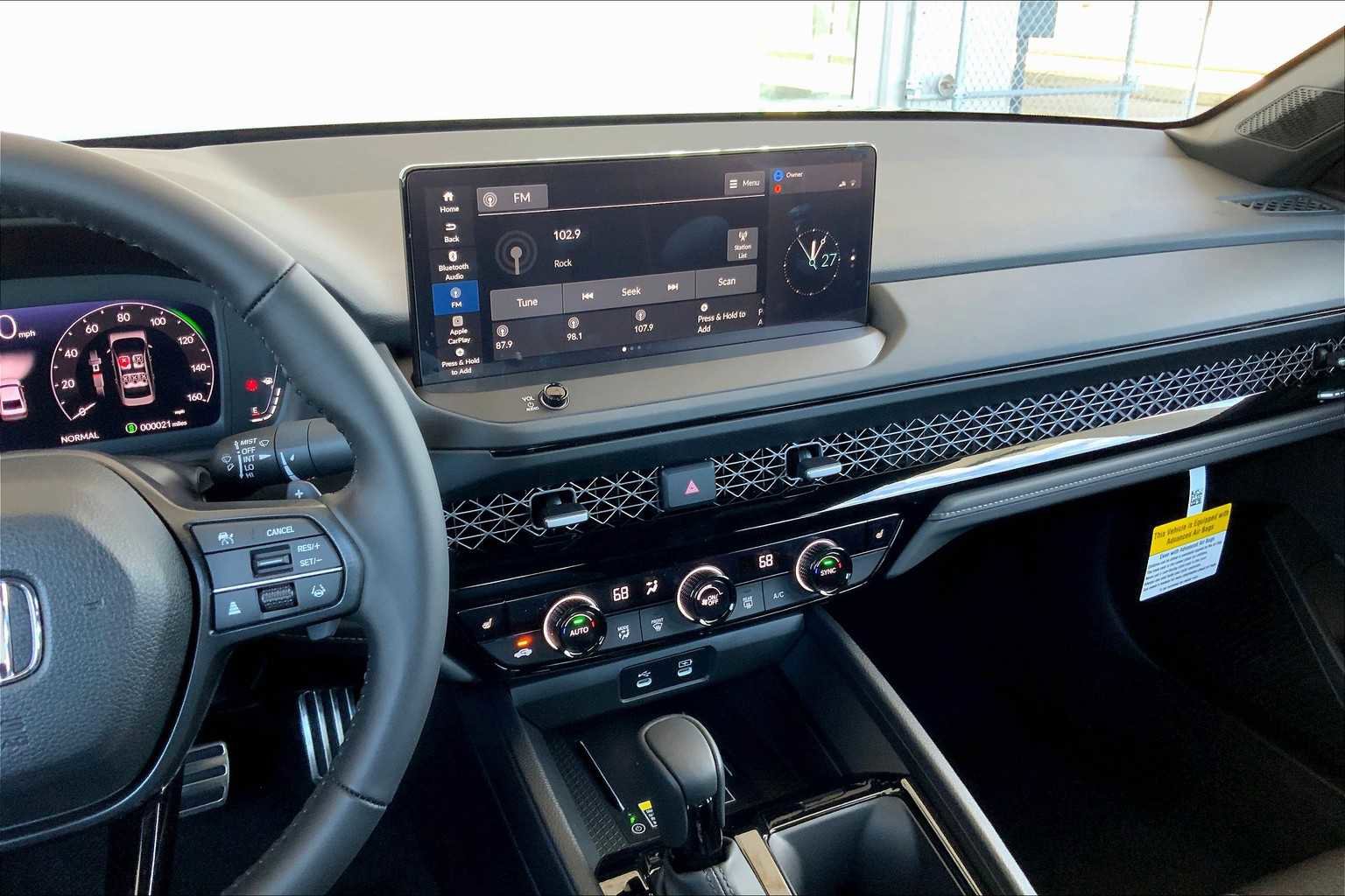 New 2025 Honda Accord Sport image 6