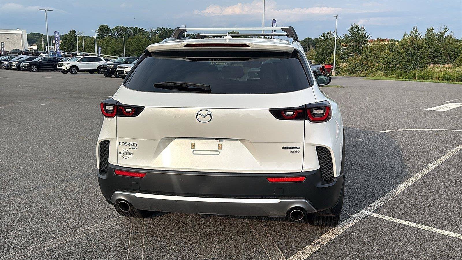 Certified 2025 MAZDA CX-50 AWD 2.5 Turbo w/ Accent Package image 7