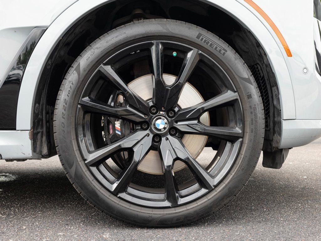 Used 2023 BMW X7 xDrive40i w/ M Sport Package AWD/4WD image 73