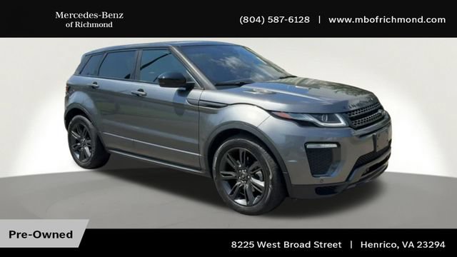 Used 2018 Land Rover Range Rover Evoque Landmark Edition AWD/4WD image 4