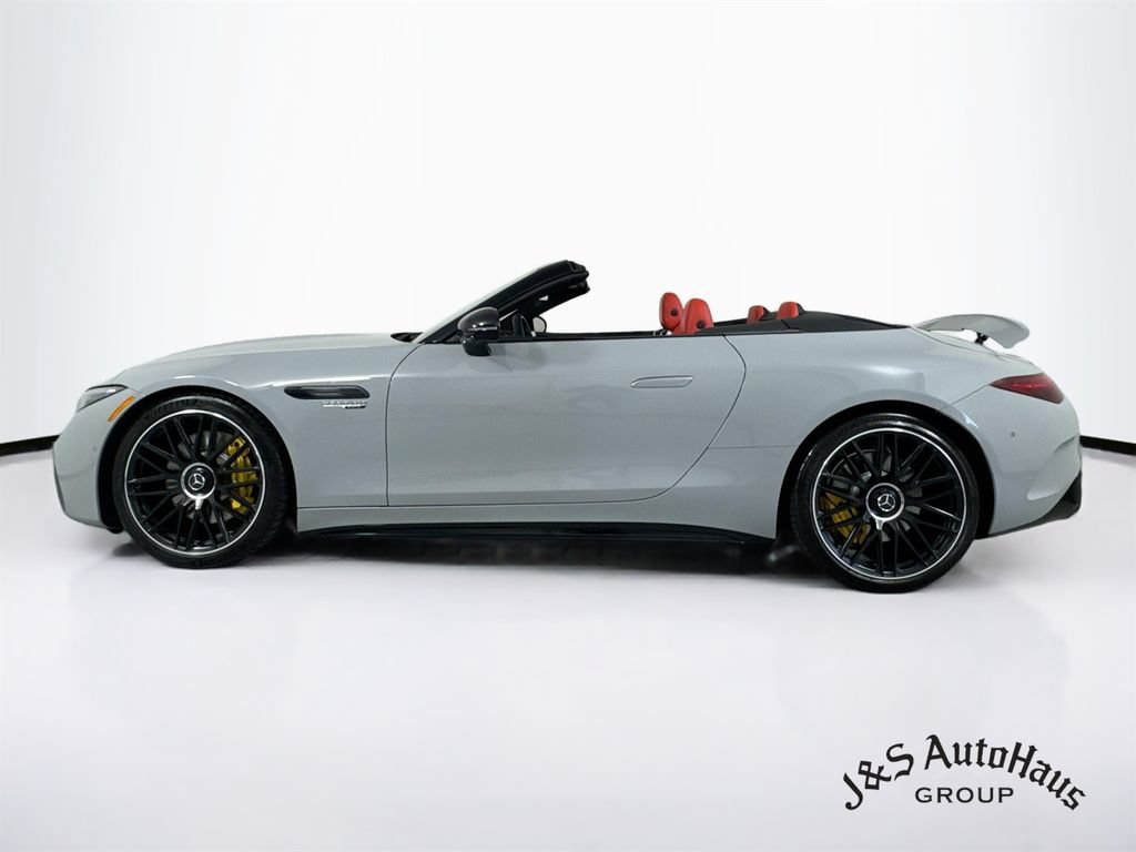 Used 2022 Mercedes-Benz SL 55 AMG 4MATIC image 4
