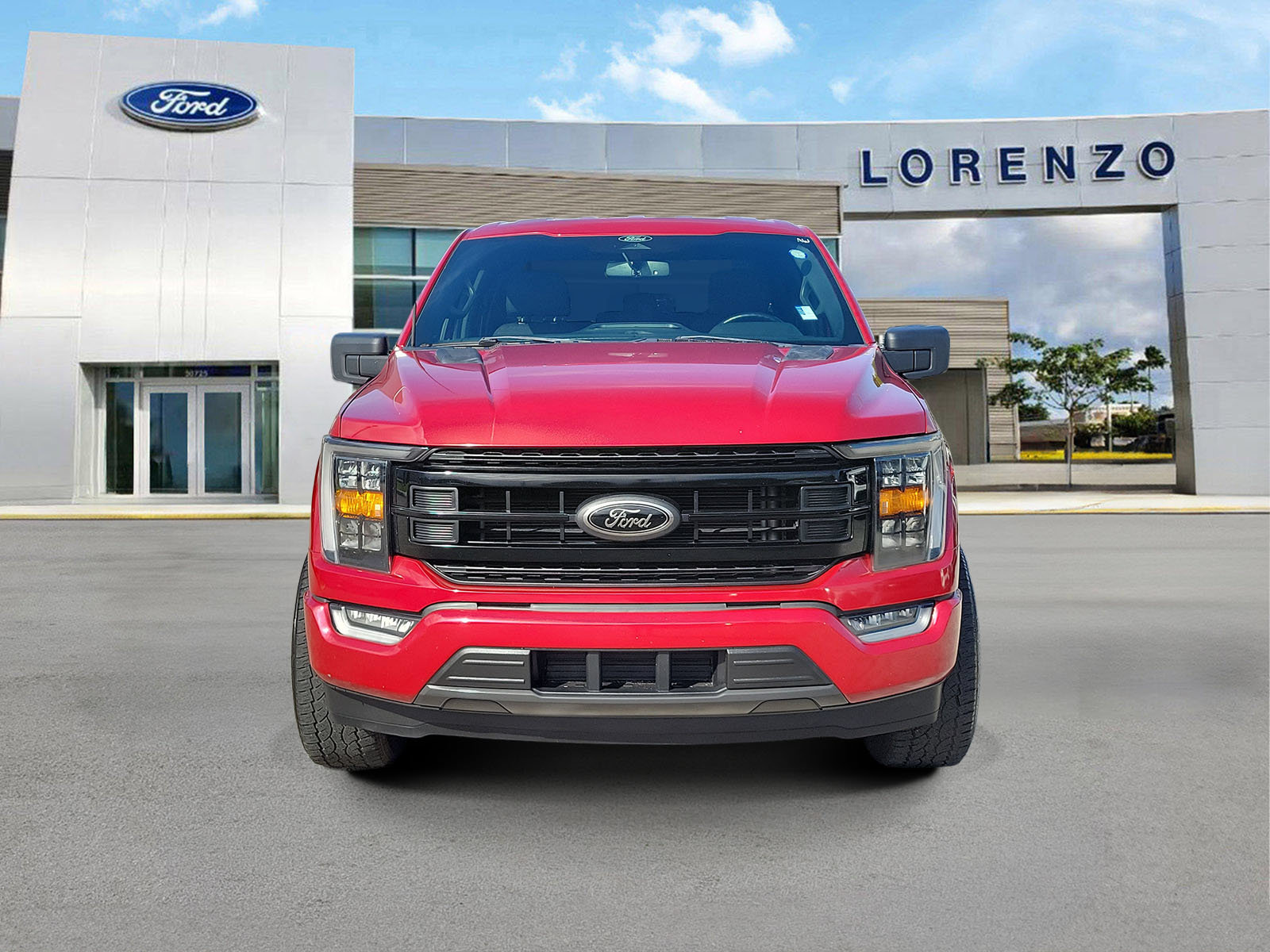 Used 2022 Ford F150 XLT w/ Equipment Group 301A Mid RWD image 2