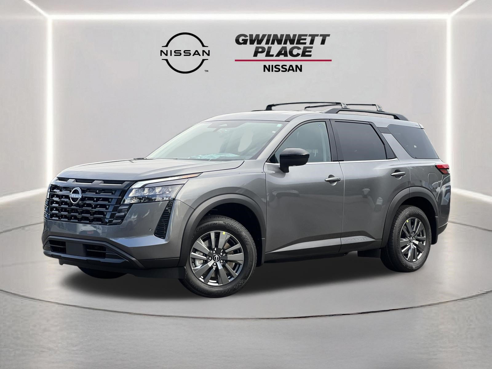 New 2026 Nissan Pathfinder SV FWD image 1