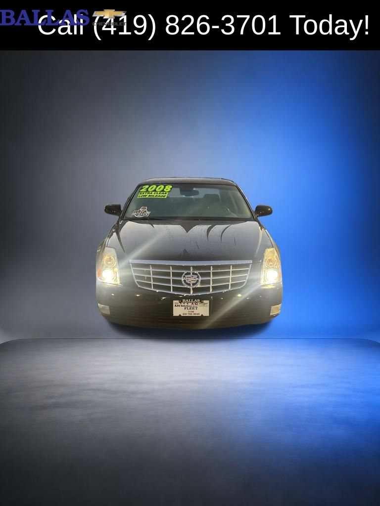 Used 2008 Cadillac DTS FWD image 2